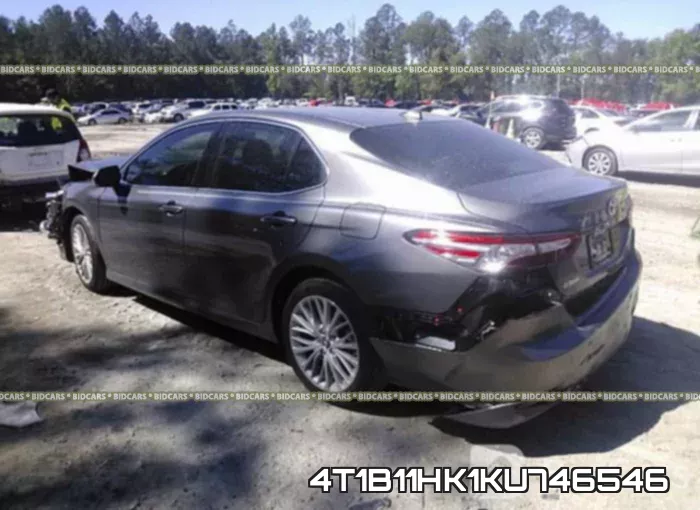 4T1B11HK1KU746546 фото 4