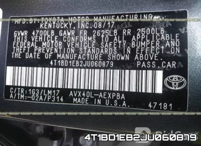 4T1BD1EB2JU060879 фото 10