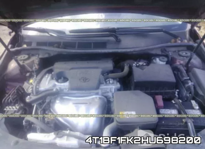 4T1BF1FK2HU698200 фото 2