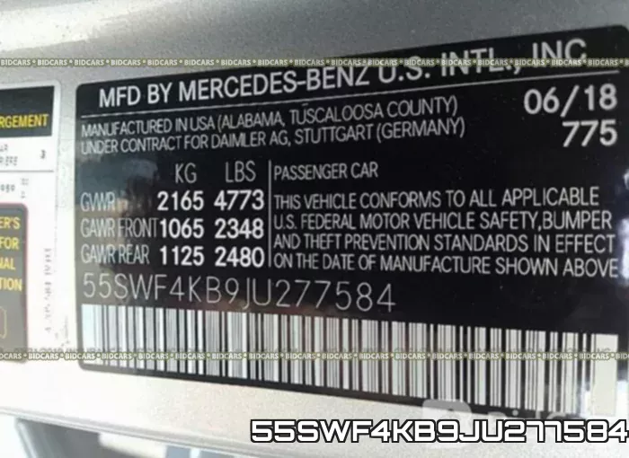 55SWF4KB9JU277584 фото 10