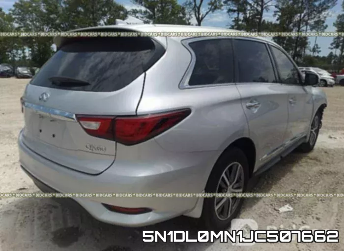5N1DL0MN1JC507662 фото 5