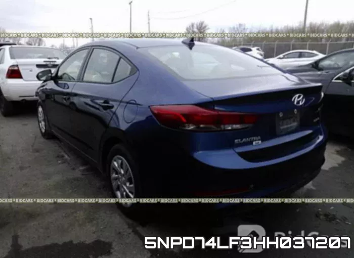 5NPD74LF3HH037207 фото 4