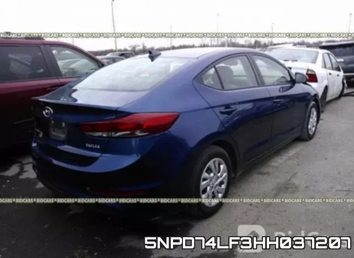 5NPD74LF3HH037207 фото 5