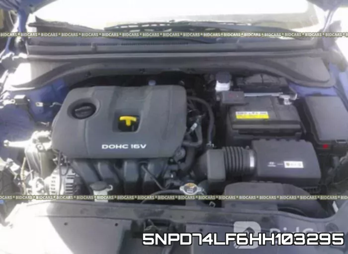 5NPD74LF6HH103295 фото 2