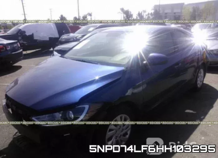5NPD74LF6HH103295 фото 3