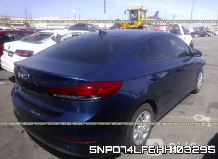 5NPD74LF6HH103295 фото 5