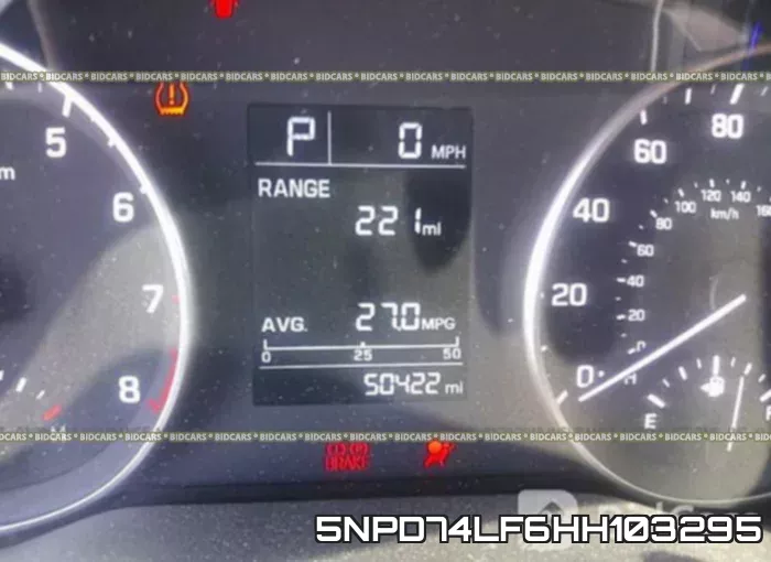 5NPD74LF6HH103295 фото 8