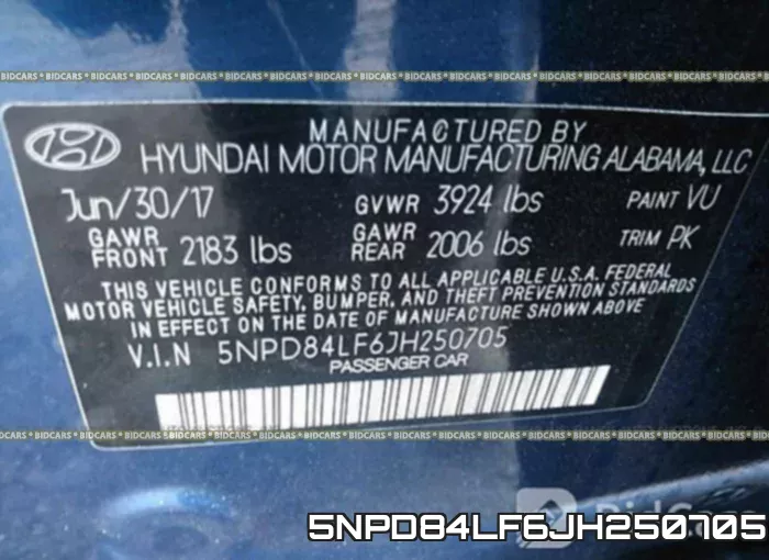 5NPD84LF6JH250705 фото 10