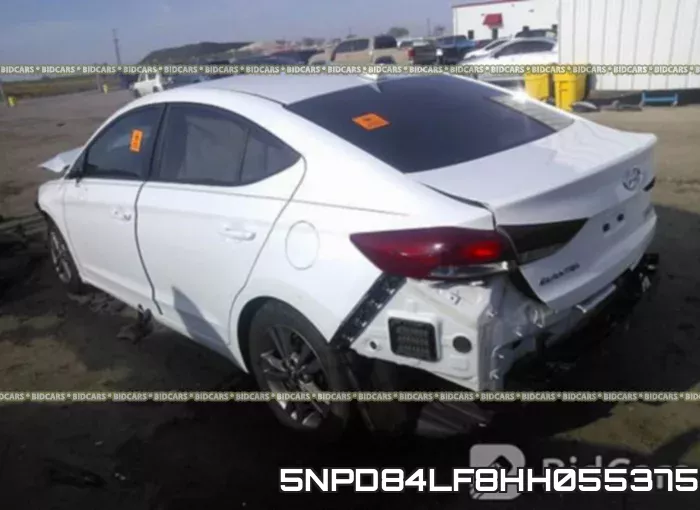 5NPD84LF8HH055375 фото 4