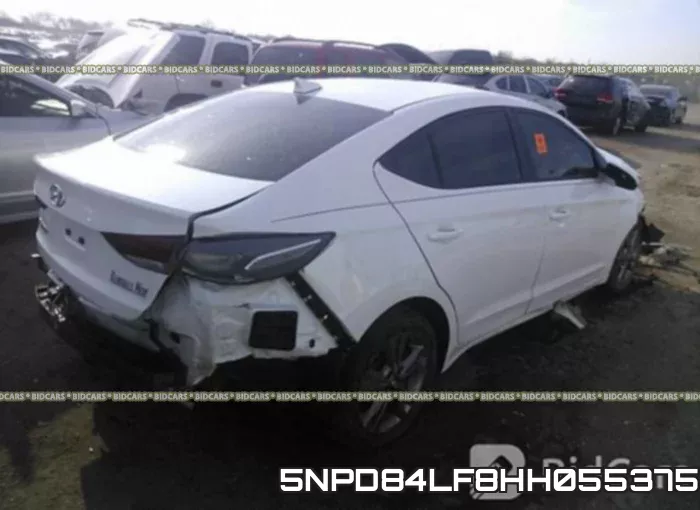 5NPD84LF8HH055375 фото 5