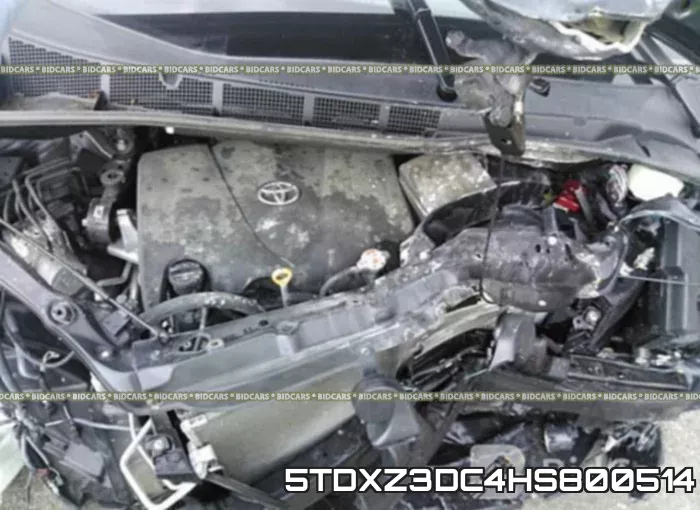 5TDXZ3DC4HS800514 фото 2