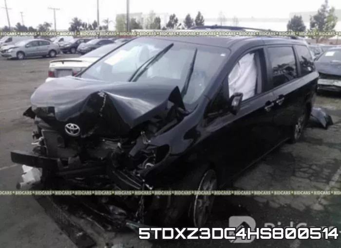 5TDXZ3DC4HS800514 фото 3