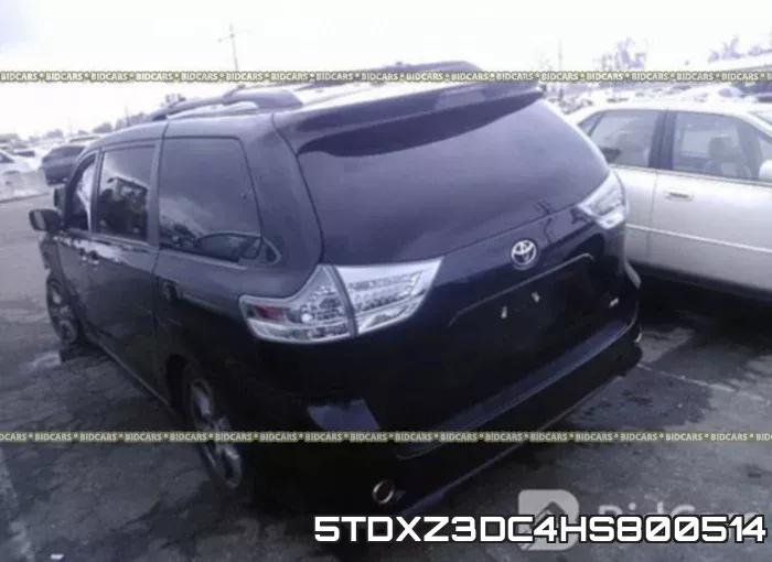 5TDXZ3DC4HS800514 фото 4