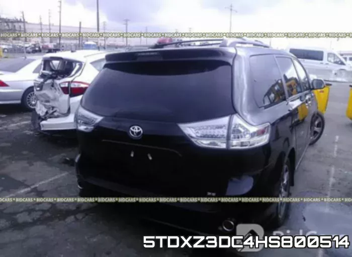 5TDXZ3DC4HS800514 фото 5