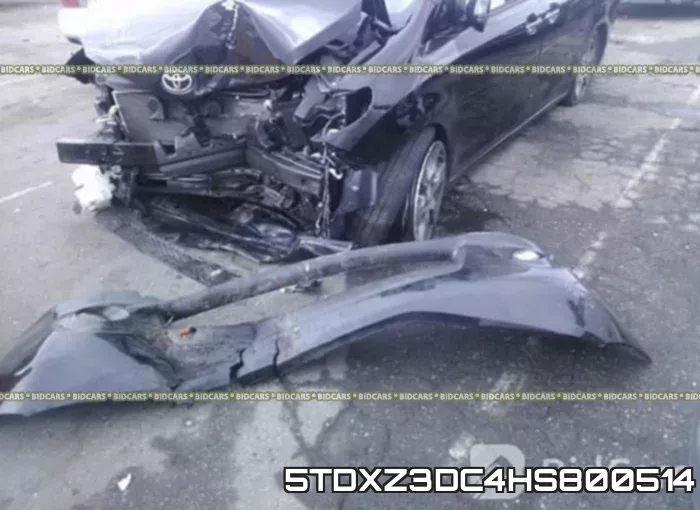 5TDXZ3DC4HS800514 фото 7