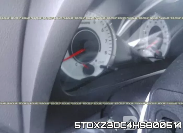 5TDXZ3DC4HS800514 фото 8