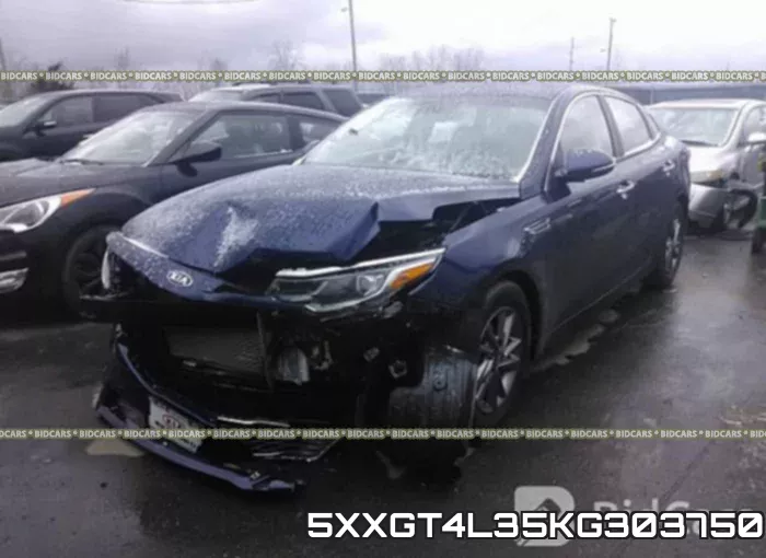 5XXGT4L35KG303750 фото 3