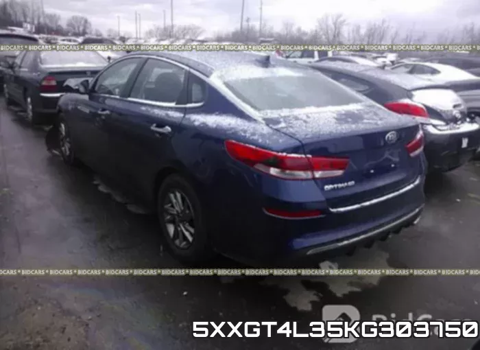 5XXGT4L35KG303750 фото 4