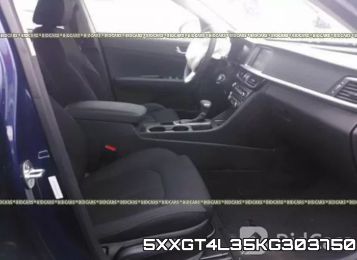 5XXGT4L35KG303750 фото 6