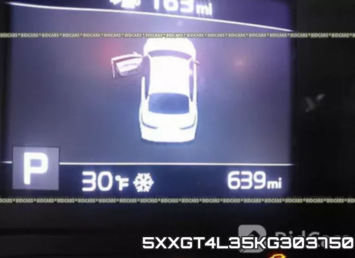 5XXGT4L35KG303750 фото 8