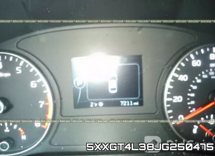 5XXGT4L38JG250475 фото 8