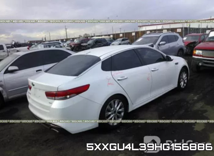 5XXGU4L39HG156886 фото 5
