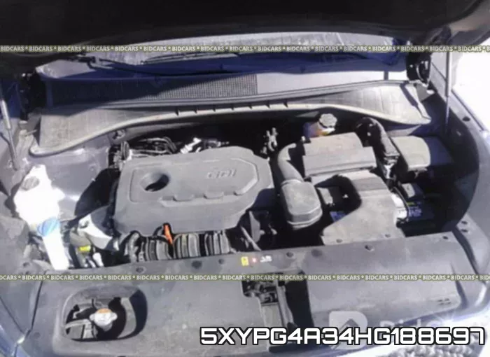 5XYPG4A34HG188697 фото 2