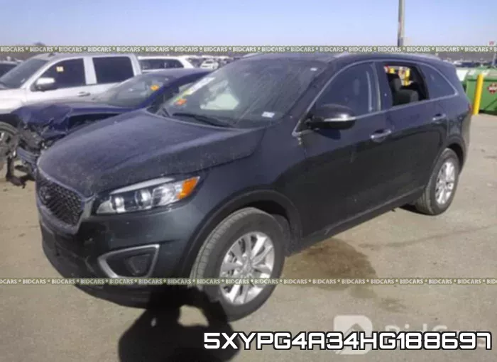 5XYPG4A34HG188697 фото 3