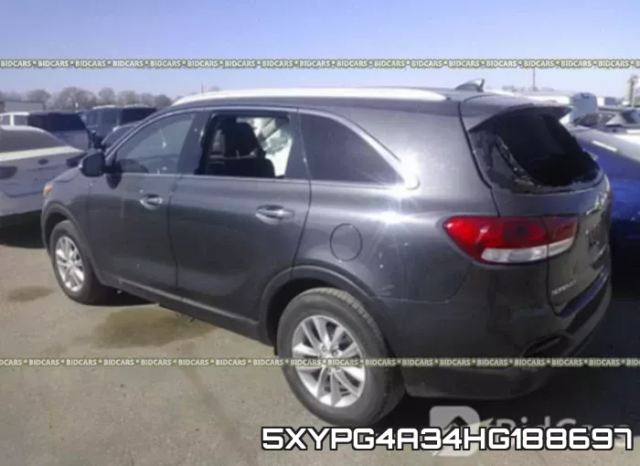 5XYPG4A34HG188697 фото 4