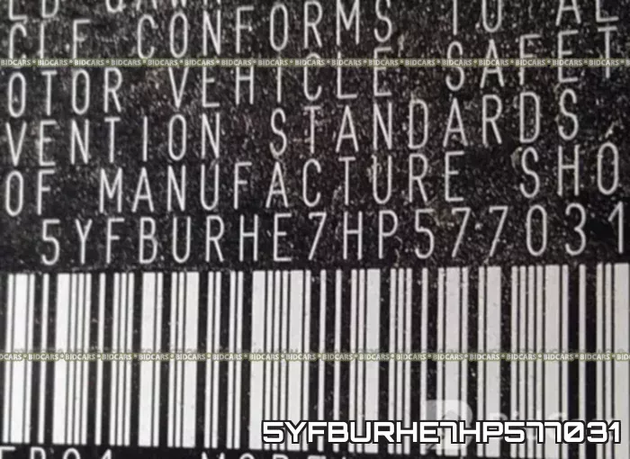 5YFBURHE7HP577031 фото 10