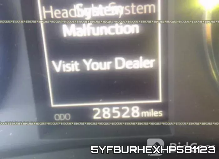 5YFBURHEXHP581123 фото 8