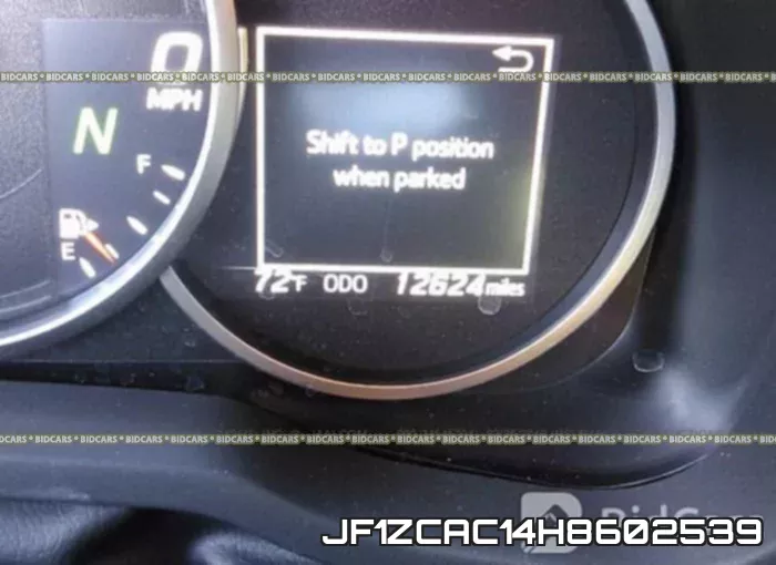 JF1ZCAC14H8602539 фото 8