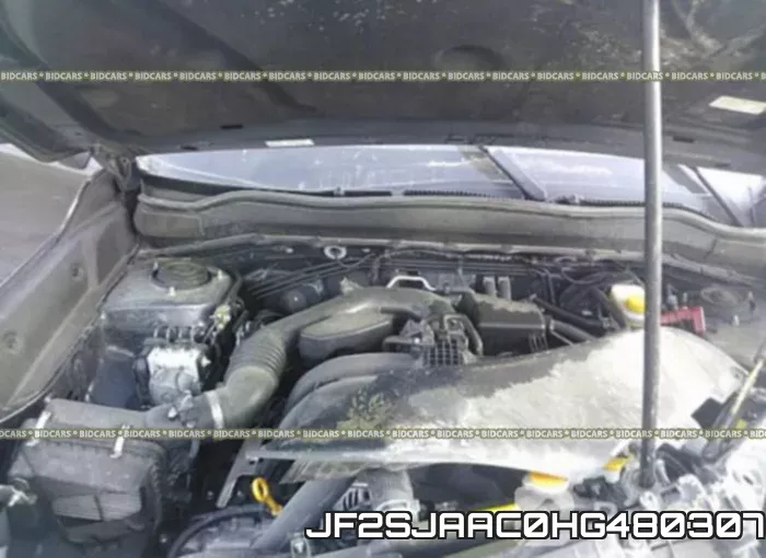 JF2SJAAC0HG480307 фото 2