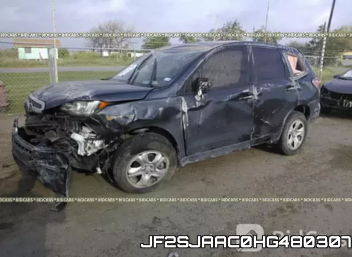 JF2SJAAC0HG480307 фото 3