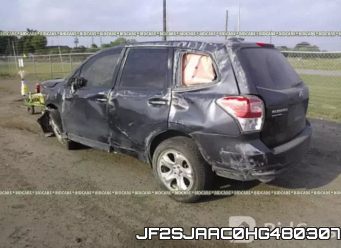 JF2SJAAC0HG480307 фото 4