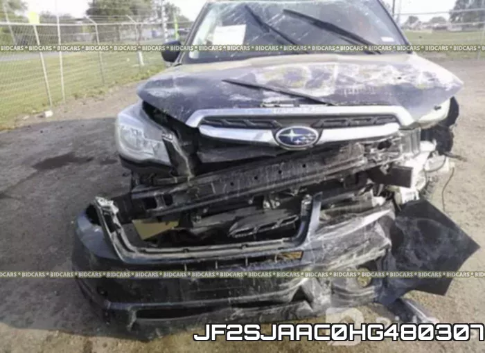 JF2SJAAC0HG480307 фото 7