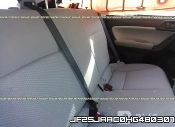 JF2SJAAC0HG480307 фото 9