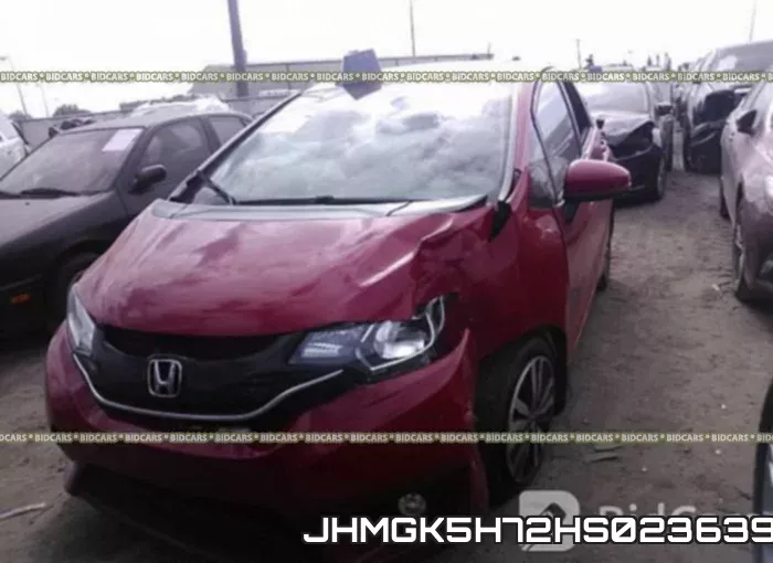 JHMGK5H72HS023639 фото 3