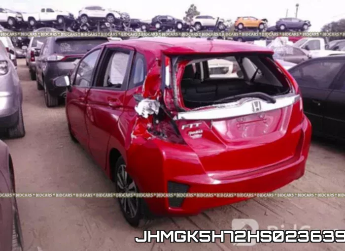 JHMGK5H72HS023639 фото 4