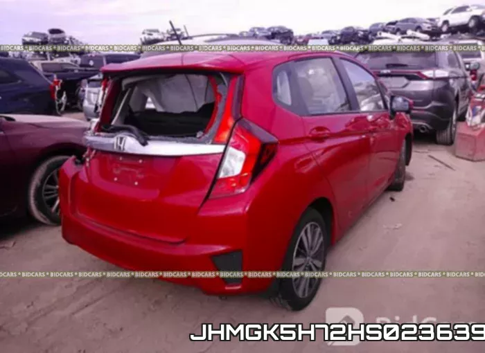 JHMGK5H72HS023639 фото 5