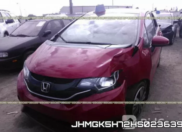 JHMGK5H72HS023639 фото 7