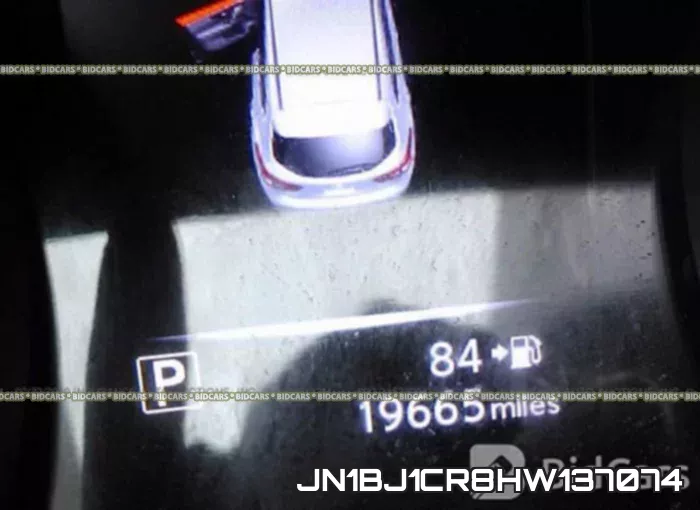 JN1BJ1CR8HW137074 фото 8