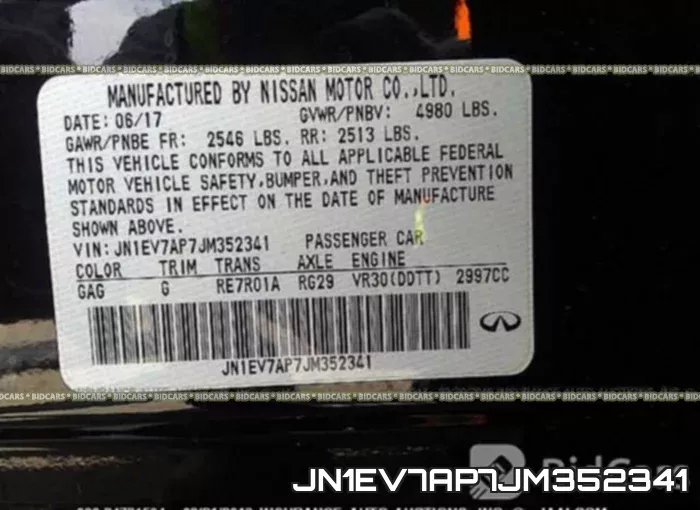 JN1EV7AP7JM352341 фото 10