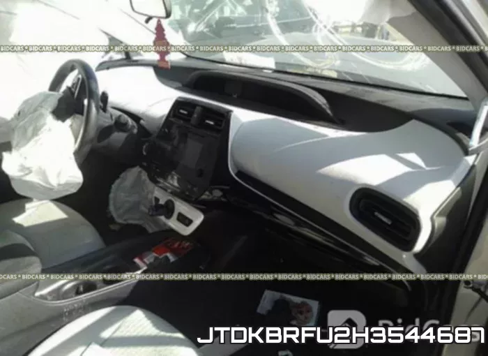 JTDKBRFU2H3544687 фото 6