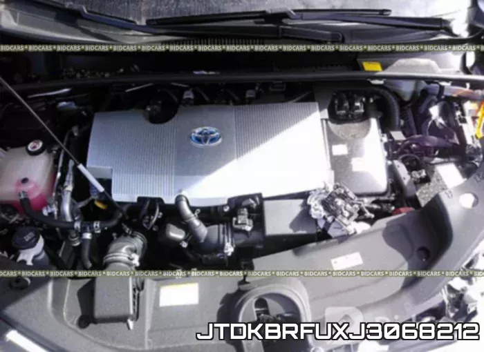 JTDKBRFUXJ3068212 фото 2