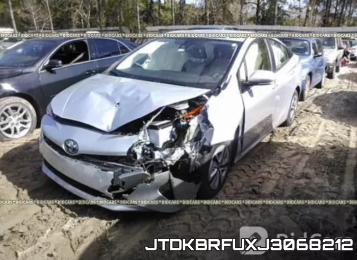 JTDKBRFUXJ3068212 фото 3