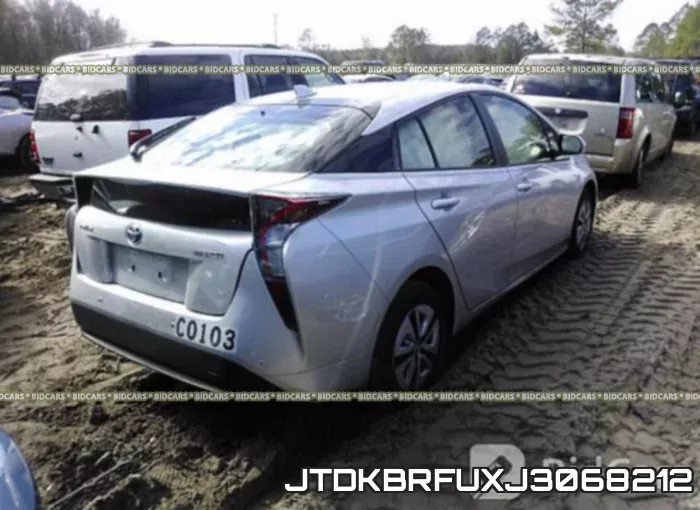 JTDKBRFUXJ3068212 фото 5