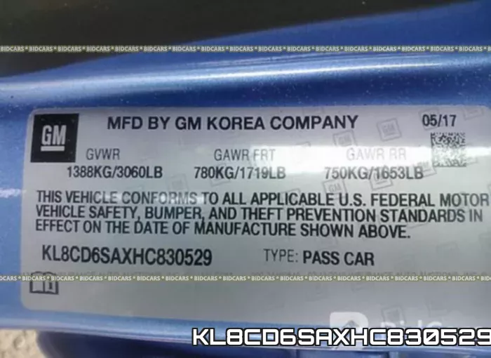 KL8CD6SAXHC830529 фото 10