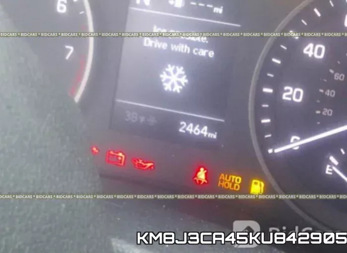 KM8J3CA45KU842905 фото 8