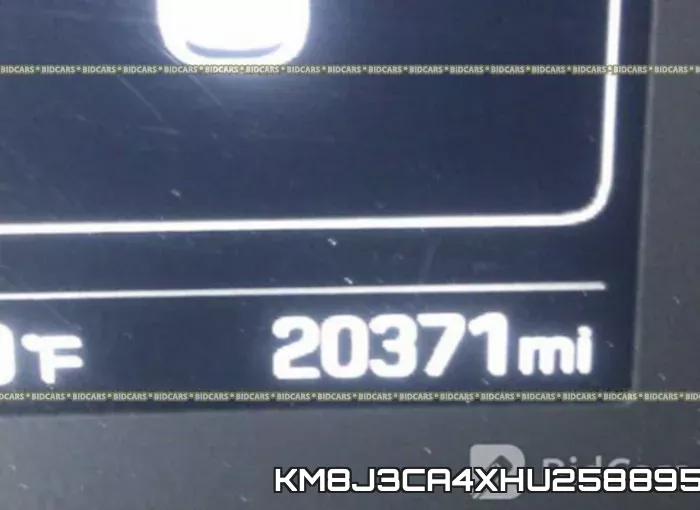 KM8J3CA4XHU258895 фото 8